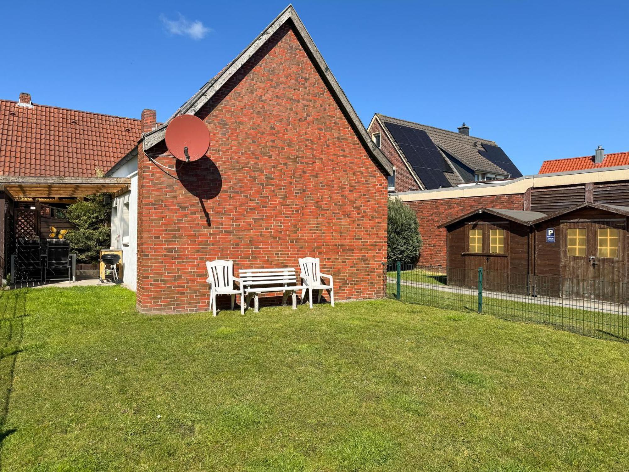 Großer Hookie Hooksiel Exterior foto